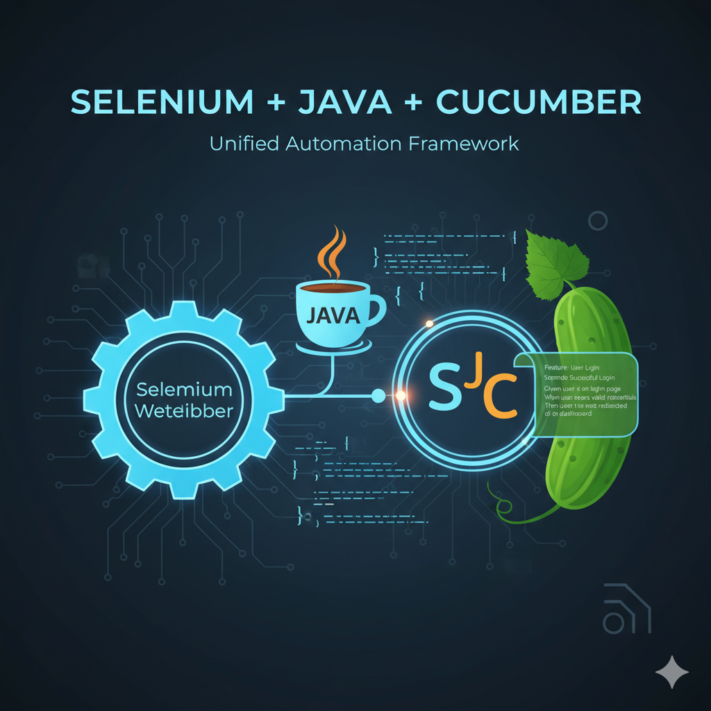 Selenium-Cucumber Pro